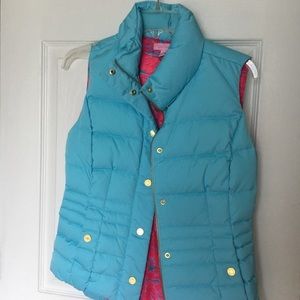 Lilly EUC vest.